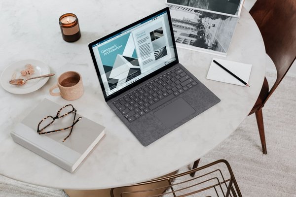 What are the steps to optimize a Microsoft Surface Pro 7 for remote work with multiple peripherals?